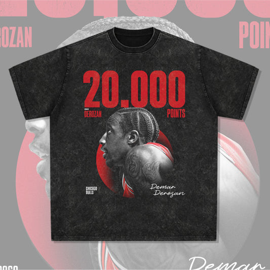 DEROZAN BIG FACE TEE