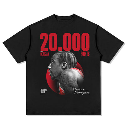 DEROZAN BIG FACE TEE