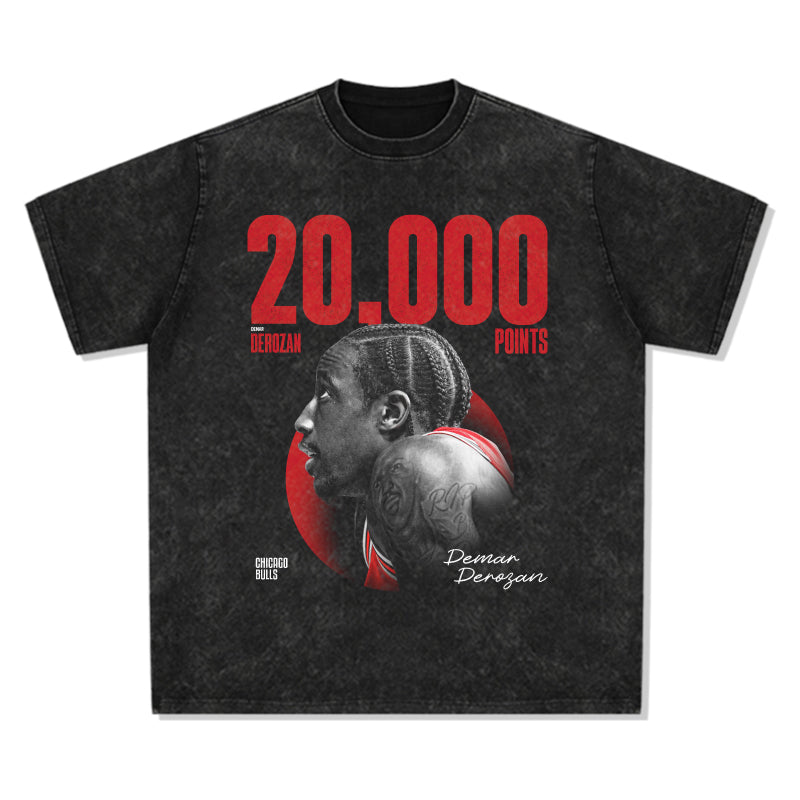 DEROZAN BIG FACE TEE