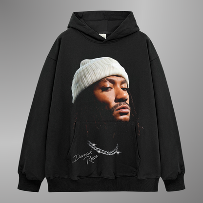 DERRICK ROSE BIG FACE HOODIE V2