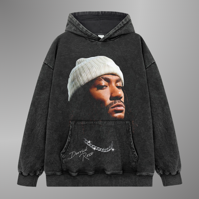 DERRICK ROSE BIG FACE HOODIE V2