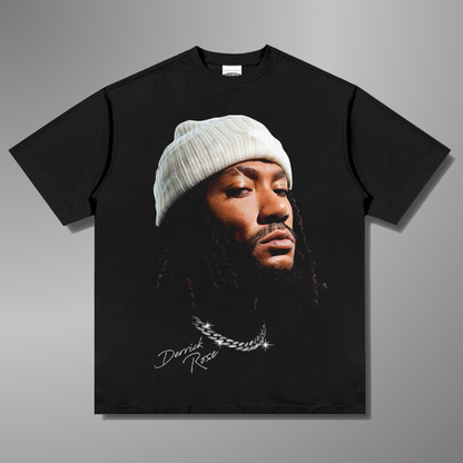 DERRICK ROSE BIG FACE TEE V2