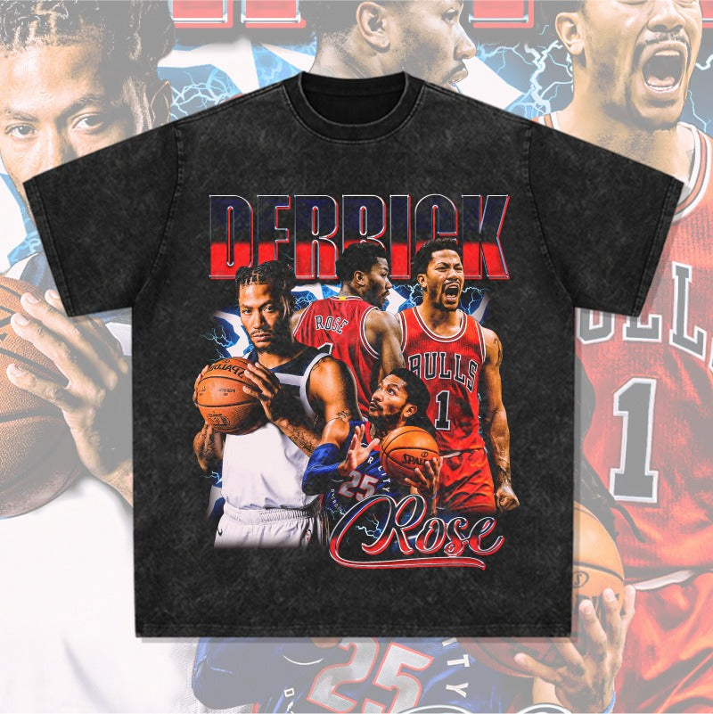 CAMISETA DERRICK ROSE 