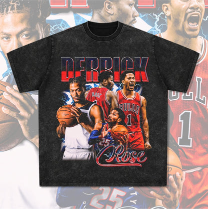 CAMISETA DERRICK ROSE 