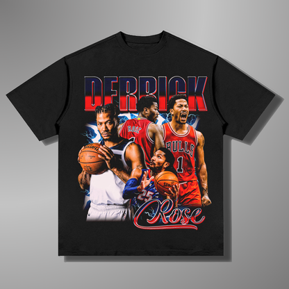 CAMISETA DERRICK ROSE 