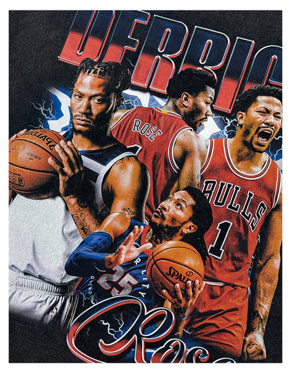 CAMISETA DERRICK ROSE 