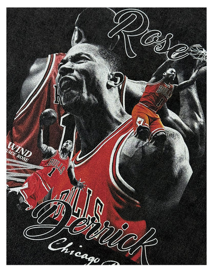 CAMISETA DERRICK ROSE V2 