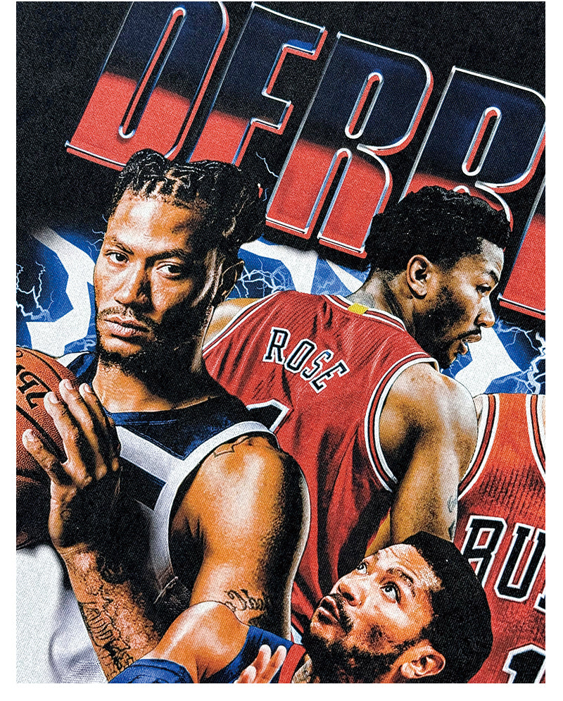 CAMISETA DERRICK ROSE 