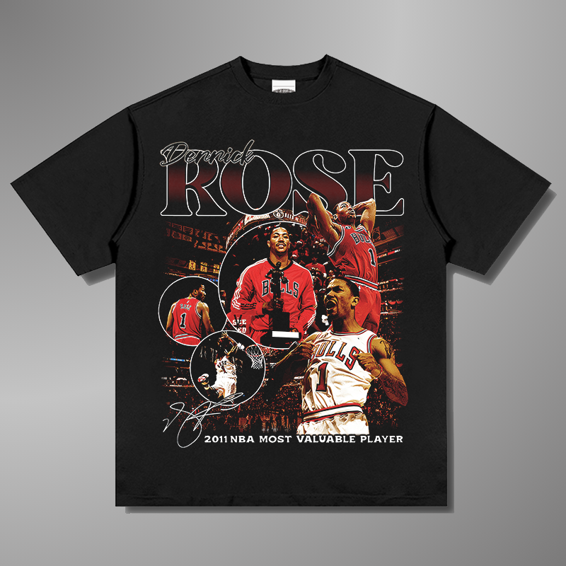 DERRICK ROSE TEE V3