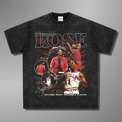 DERRICK ROSE TEE V3