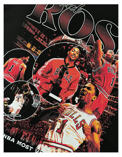 DERRICK ROSE TEE V3