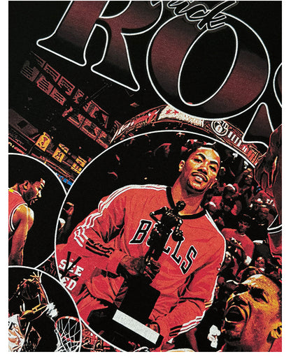 DERRICK ROSE TEE V3