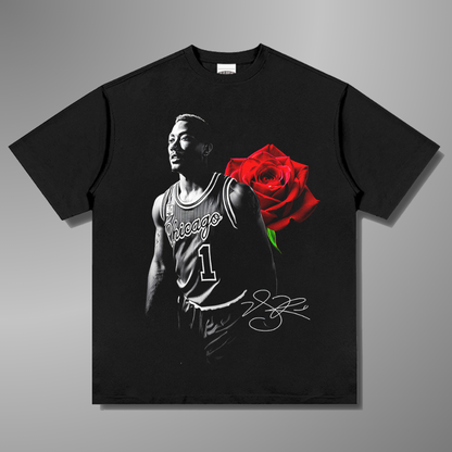 DERRICK ROSE TEE V4