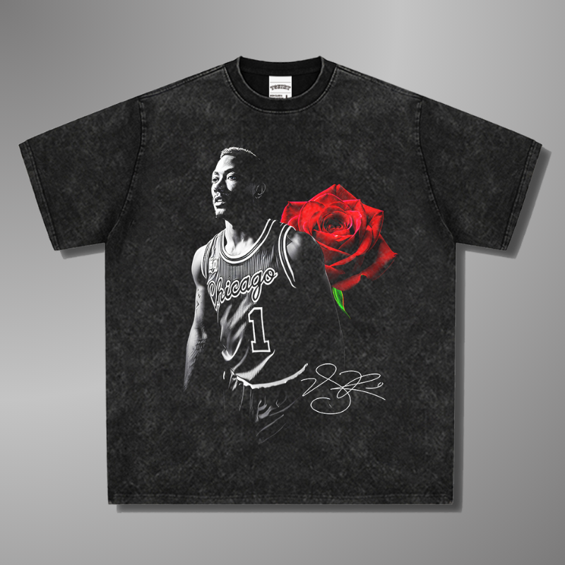 DERRICK ROSE TEE V4