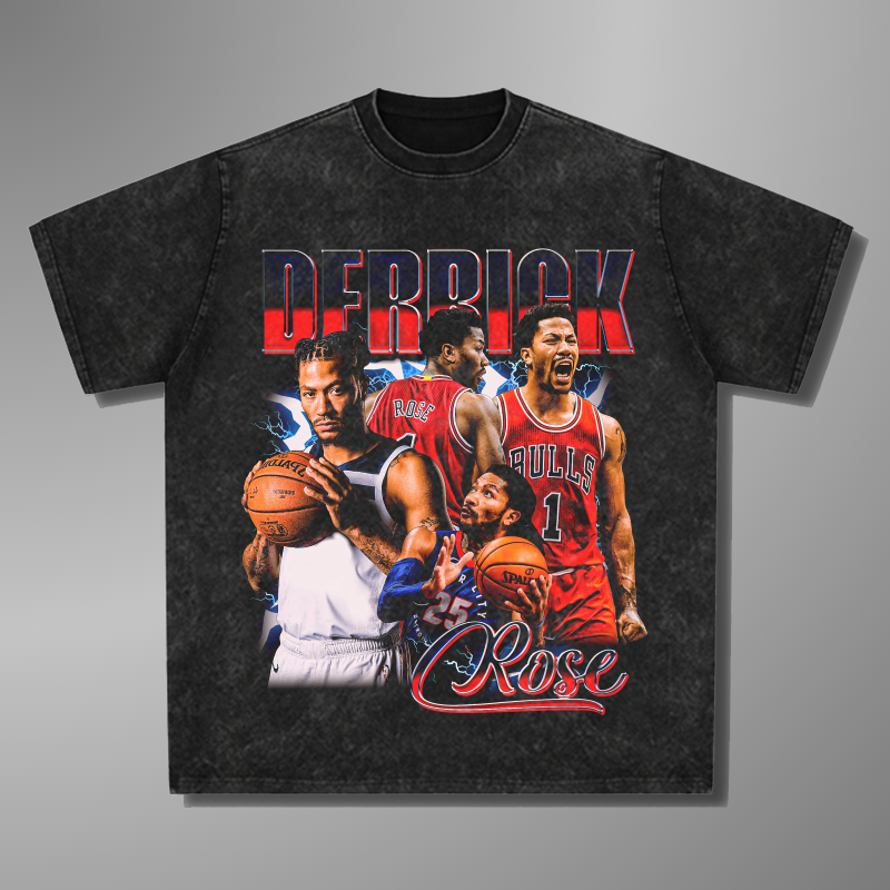 CAMISETA DERRICK ROSE 