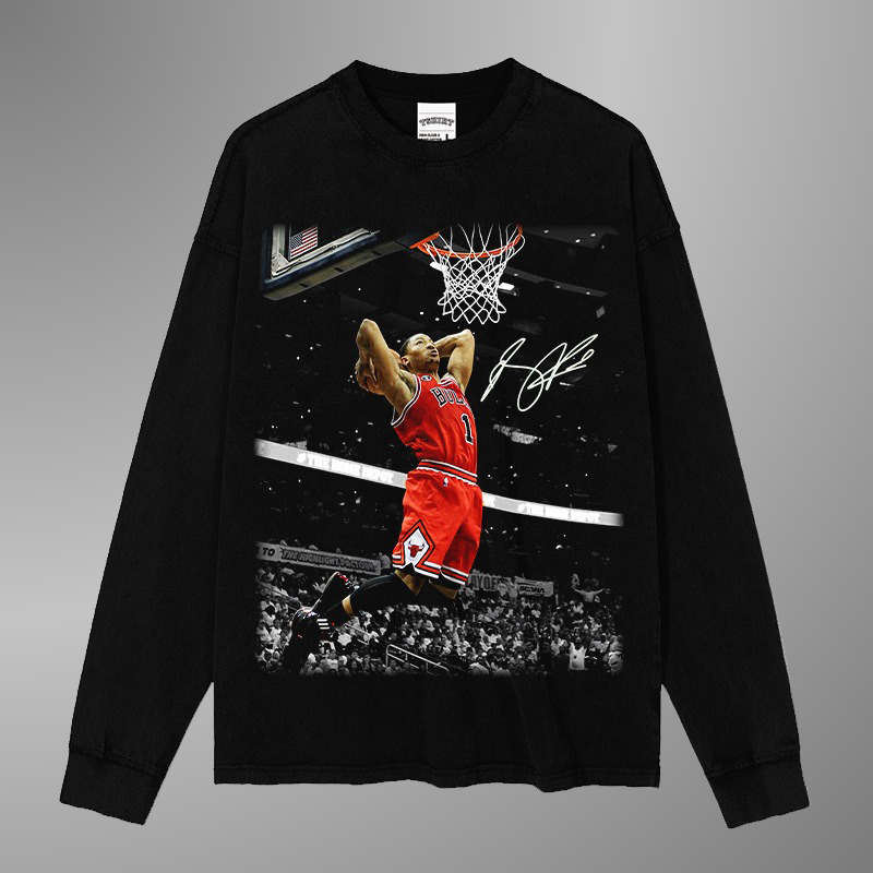 CAMISETA DE MUJER DERRICK ROSE N.° 1 