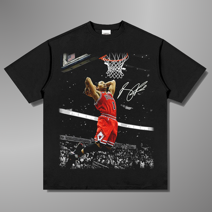 DERRICK ROSE #1 TEE