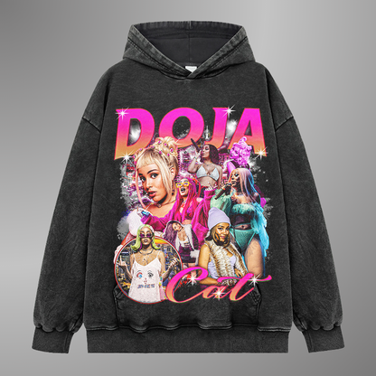 SUDADERA CON CAPUCHA DOJA CAT