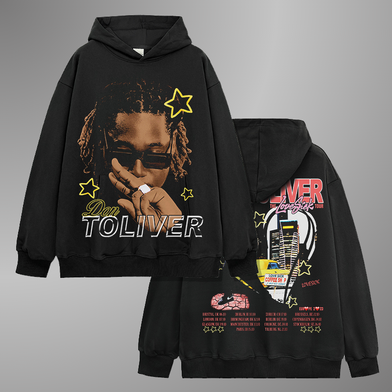 DON TOLIVER BIG FACE HOODIE