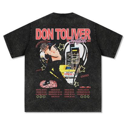 DON TOLIVER BIG FACE TEE