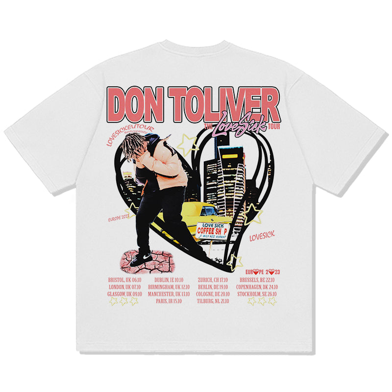 DON TOLIVER BIG FACE TEE