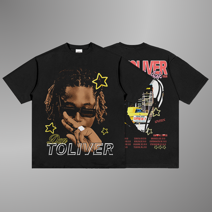 DON TOLIVER BIG FACE TEE