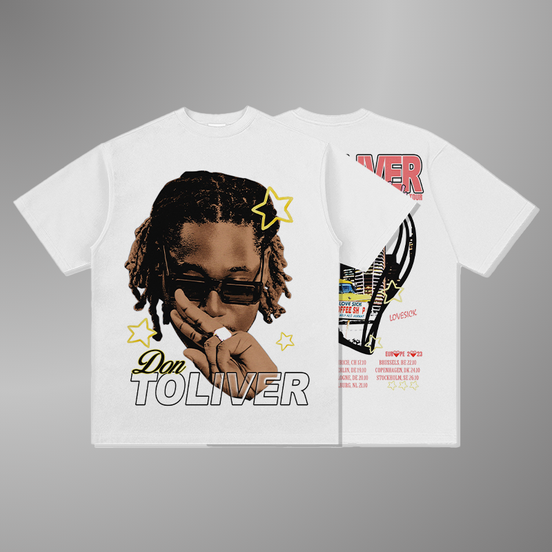 DON TOLIVER BIG FACE TEE