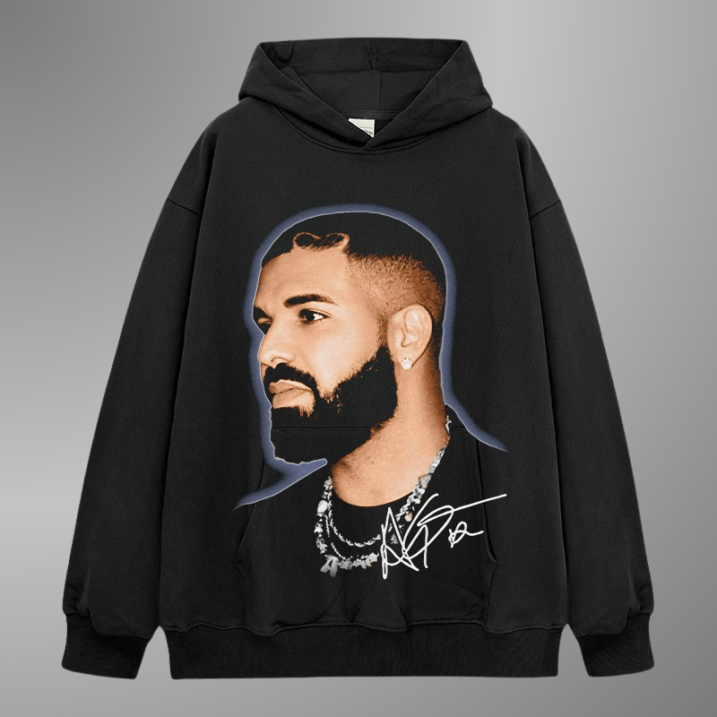 DRAKE BIG FACE HOODIE V2