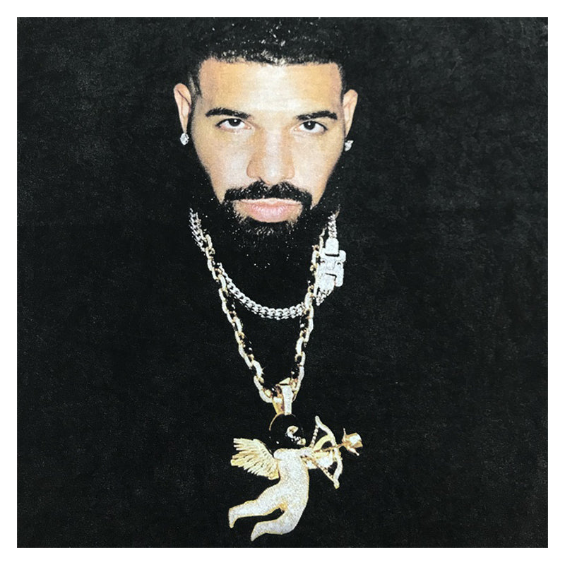 DRAKE BIG FACE TEE