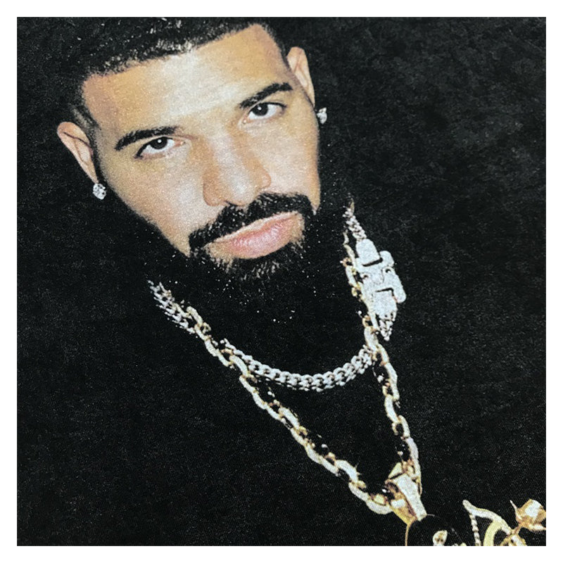 DRAKE BIG FACE TEE