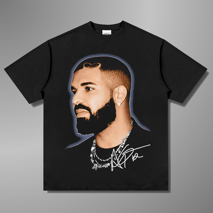 T-SHIRT DRAKE BIG FACE V2 