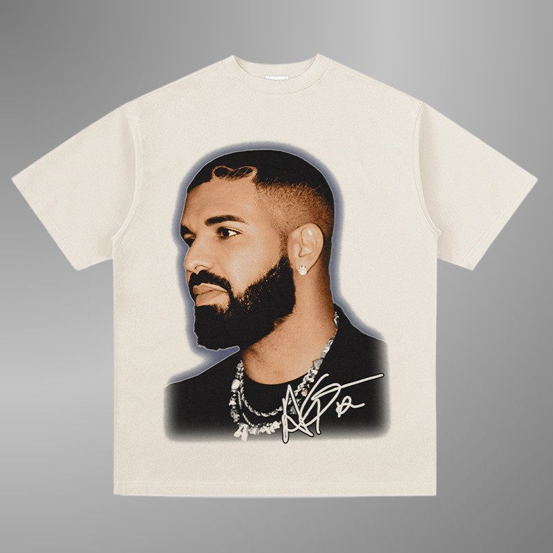 T-SHIRT DRAKE BIG FACE V2 