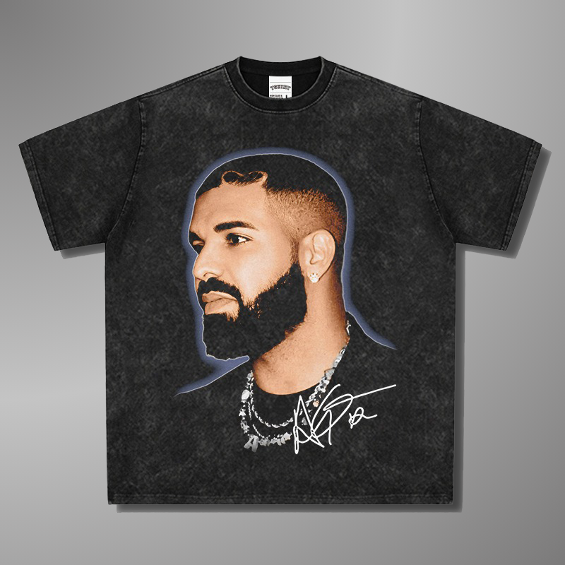 T-SHIRT DRAKE BIG FACE V2 