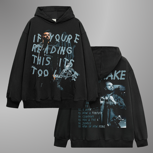 DRAKE HOODIE V6