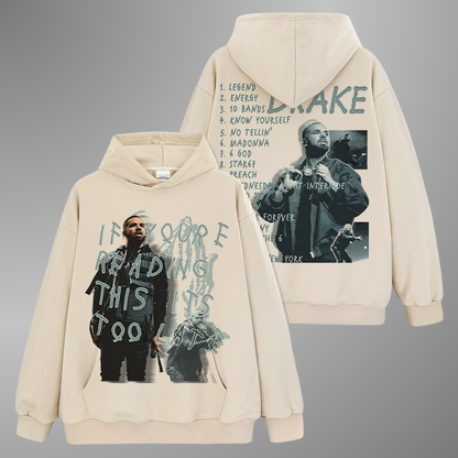 Sudadera con capucha DRAKE V6 