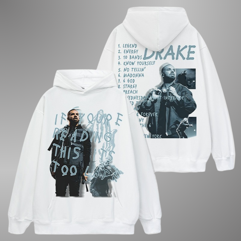 Sudadera con capucha DRAKE V6 