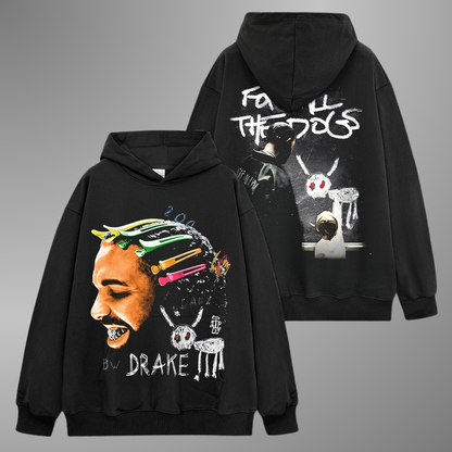 Sudadera con capucha de Drake 