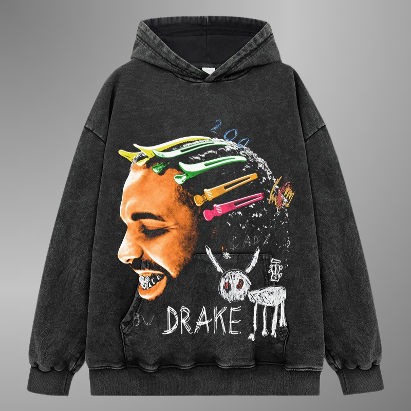 Sudadera con capucha de Drake 