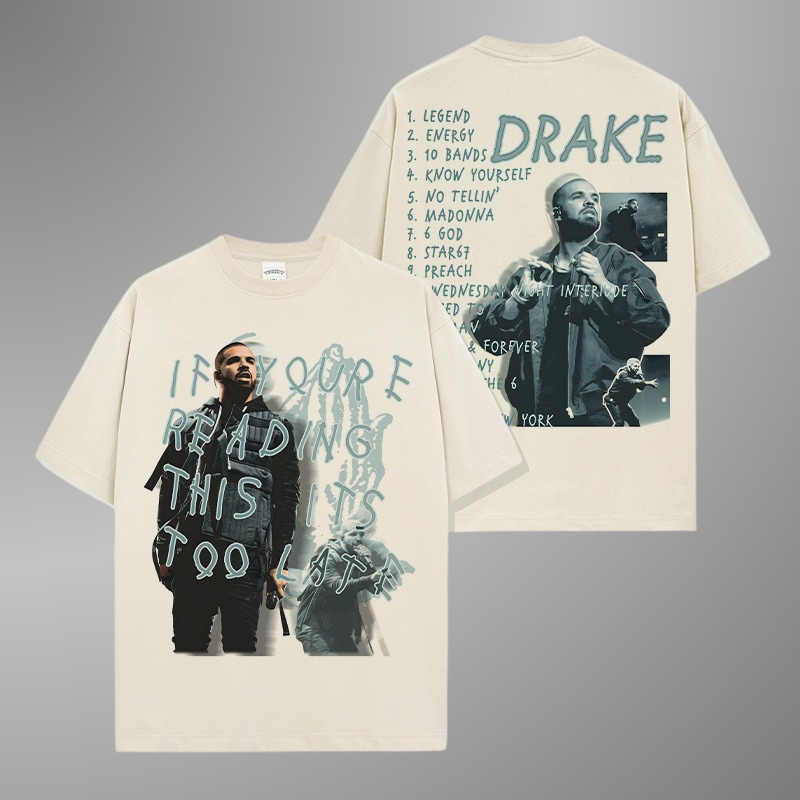 DRAKE TEE V5