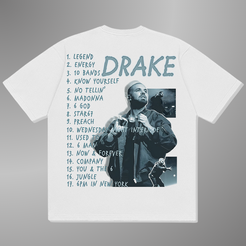 DRAKE TEE V5