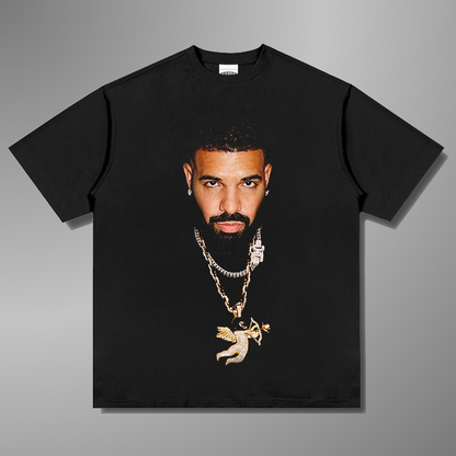 DRAKE BIG FACE TEE