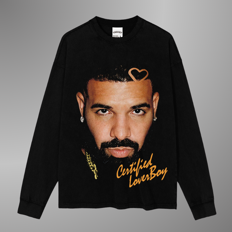 T-SHIRT DRAKE BIG FACE [LS] V3 