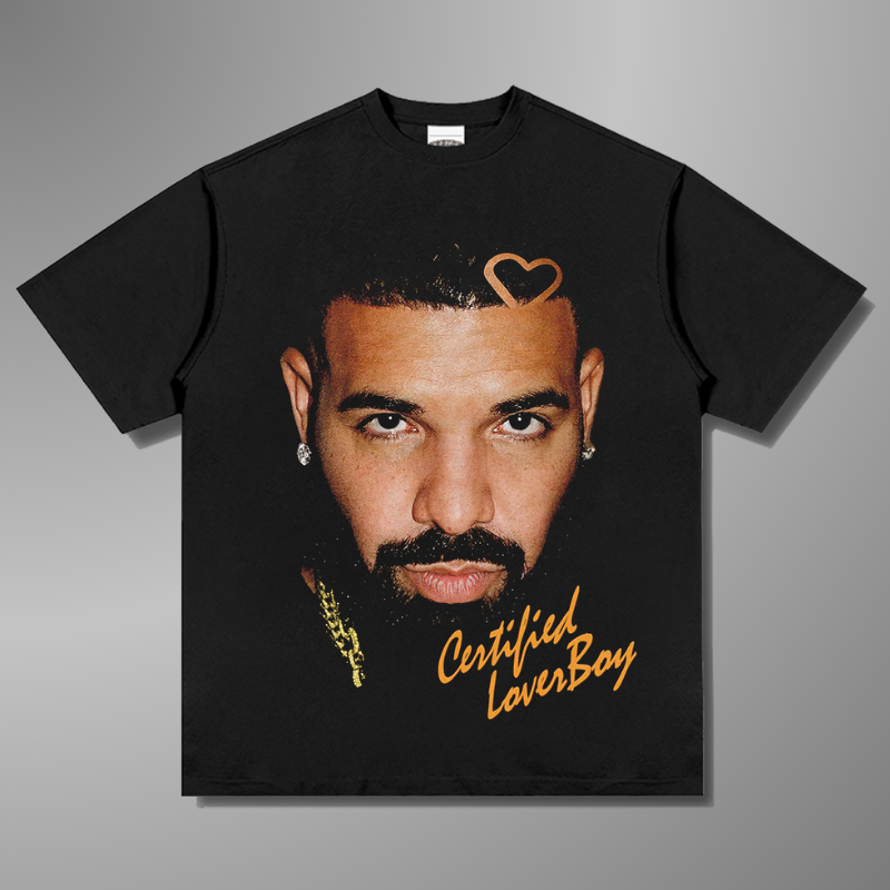 DRAKE BIG FACE  TEE V3