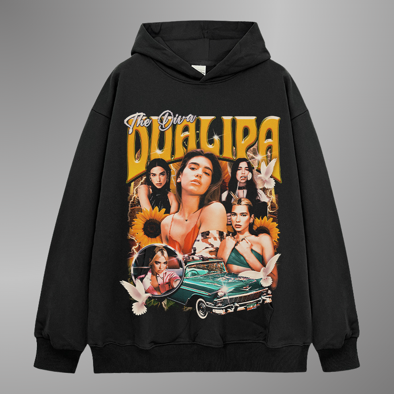 DUA LIPA HOODIE