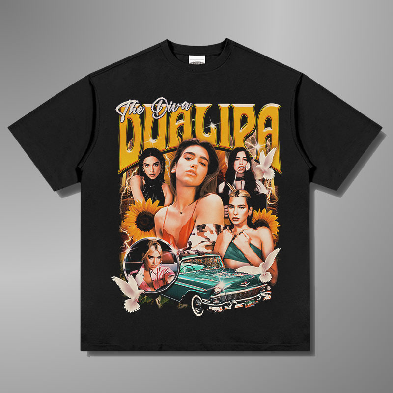 T-SHIRT DUA LIPA