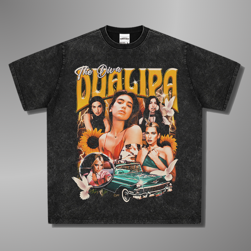 T-SHIRT DUA LIPA