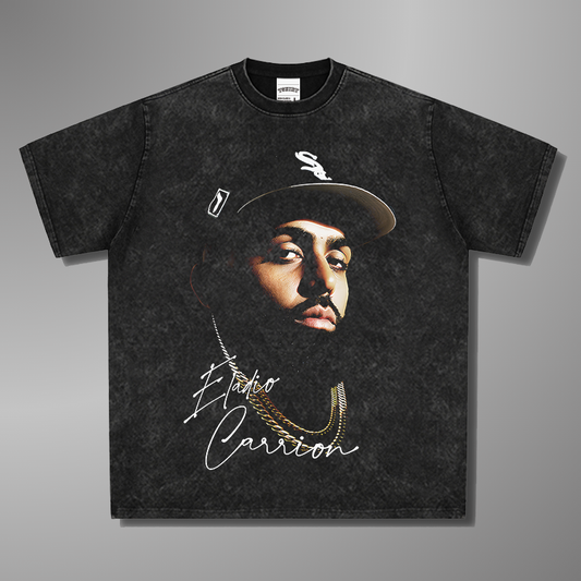 ELADIO CARRION BIG FACE TEE