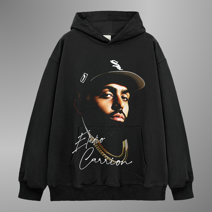 ELADIO CARRION BIG FACE HOODIE