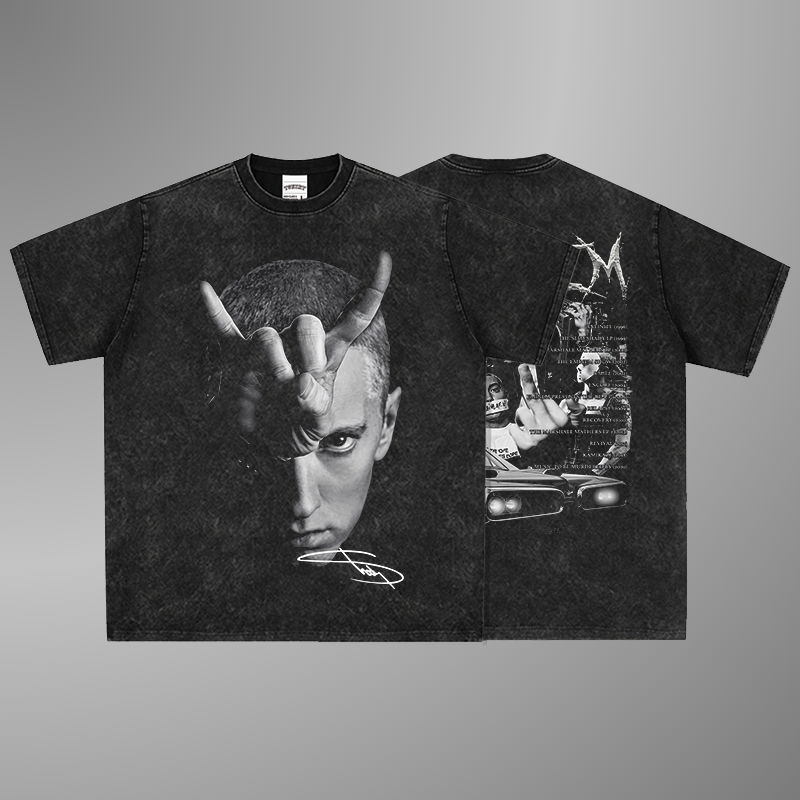 EMINEM BIG FACE TEE V2