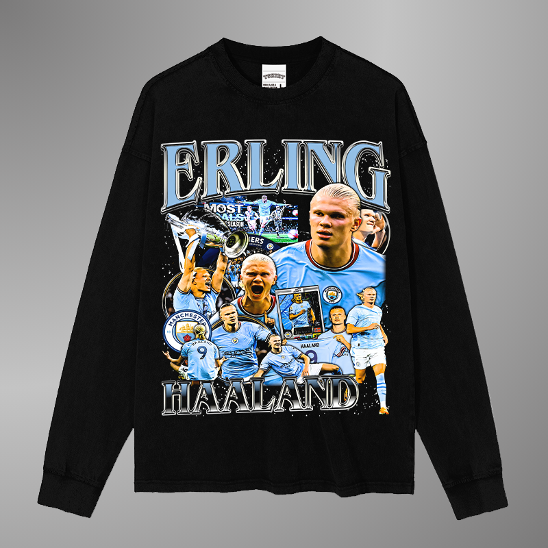 ERLING HAALAND TEE[LS] V2